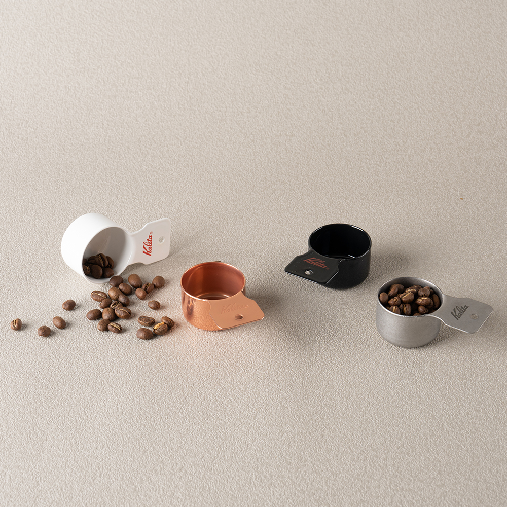 칼리타 쯔바메 법랑 계량스푼 애나멜 화이트 S (10g)