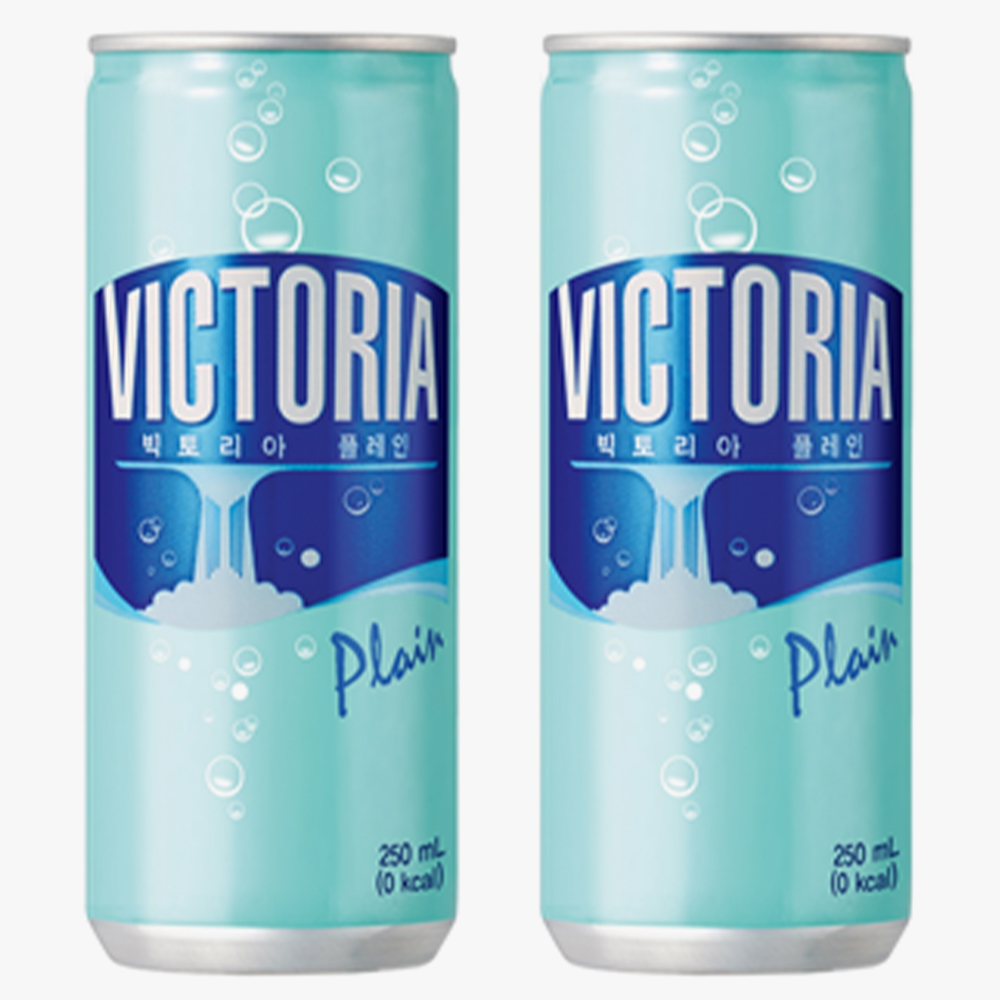 빅토리아 플레인 캔 250ml X 30