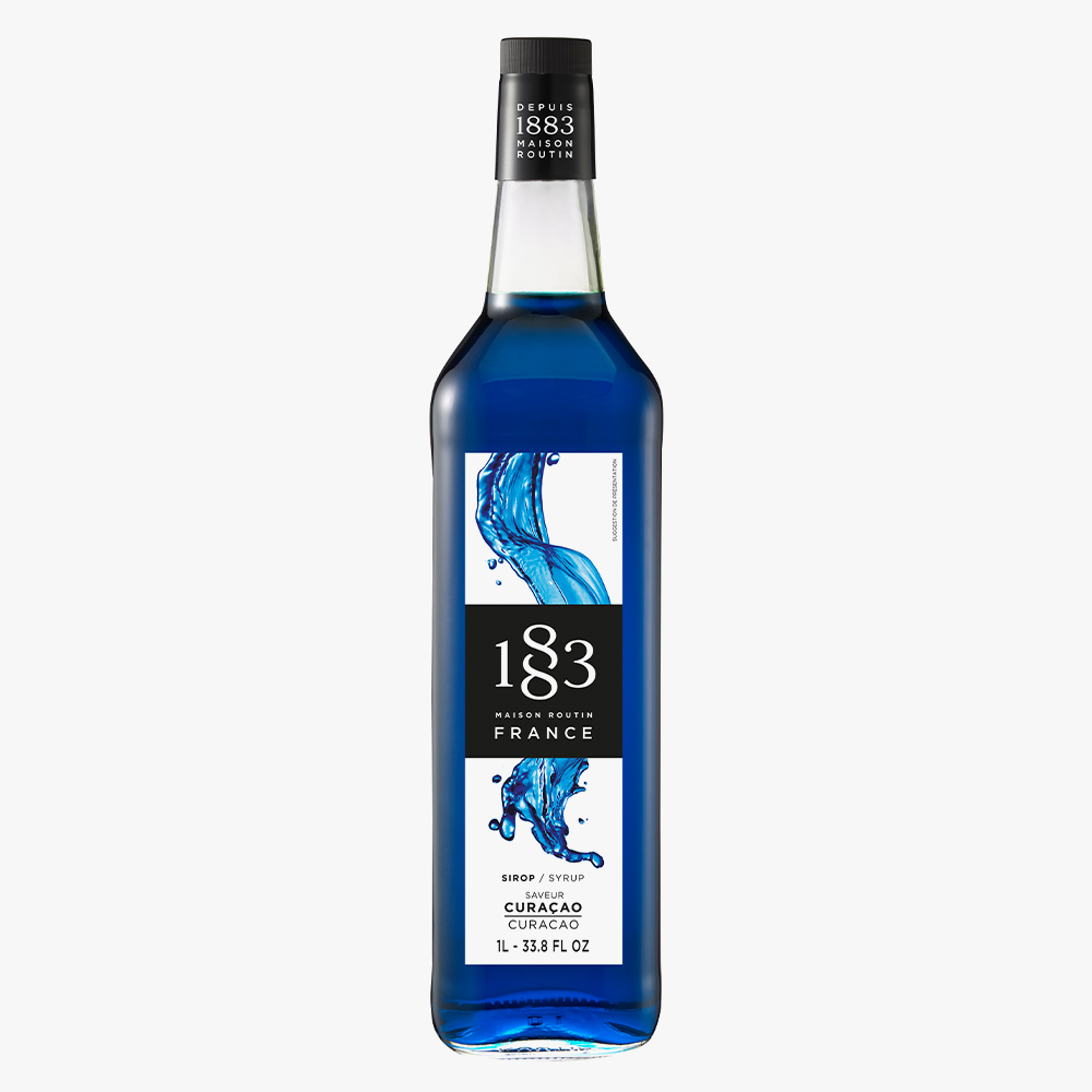 1883 블루큐라소 시럽 1000ml