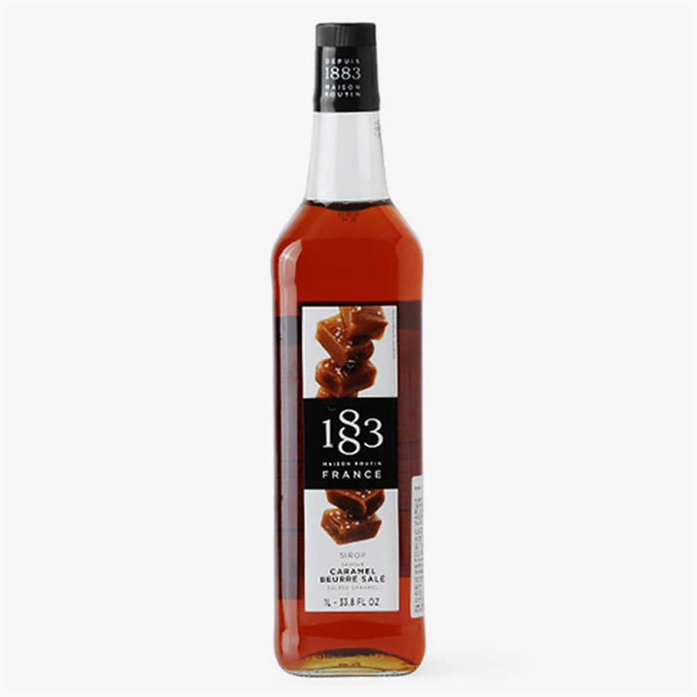 1883 솔티드 카라멜 시럽 1000ml