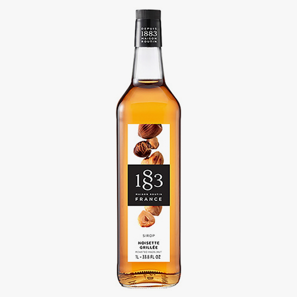 1883 로스티드 헤이즐넛 시럽 1000ml