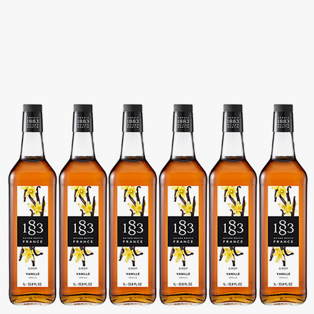 1883 바닐라 시럽 1000ml X 6개