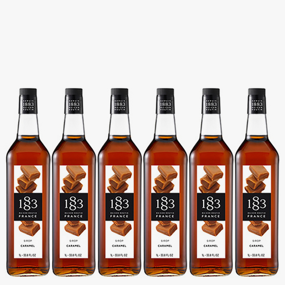 1883 카라멜 시럽 1000ml X 6개
