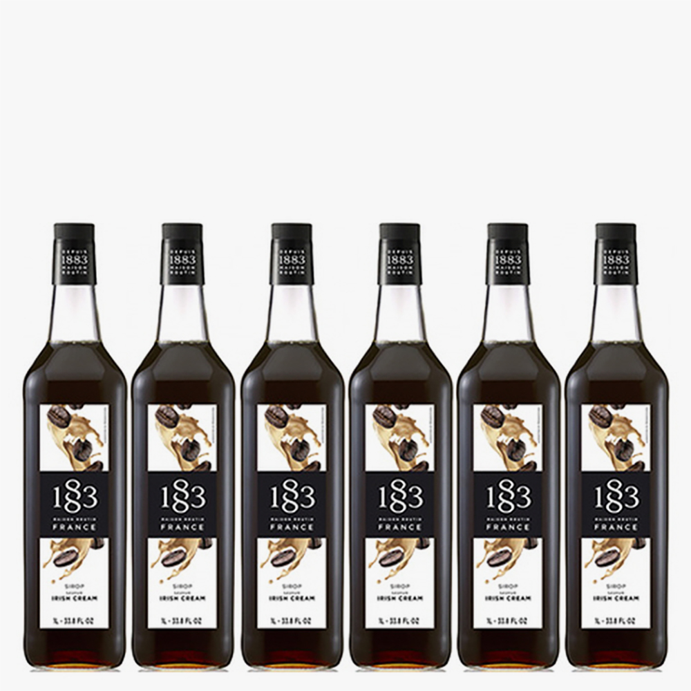 1883 아이리쉬 시럽 1000ml X 6개