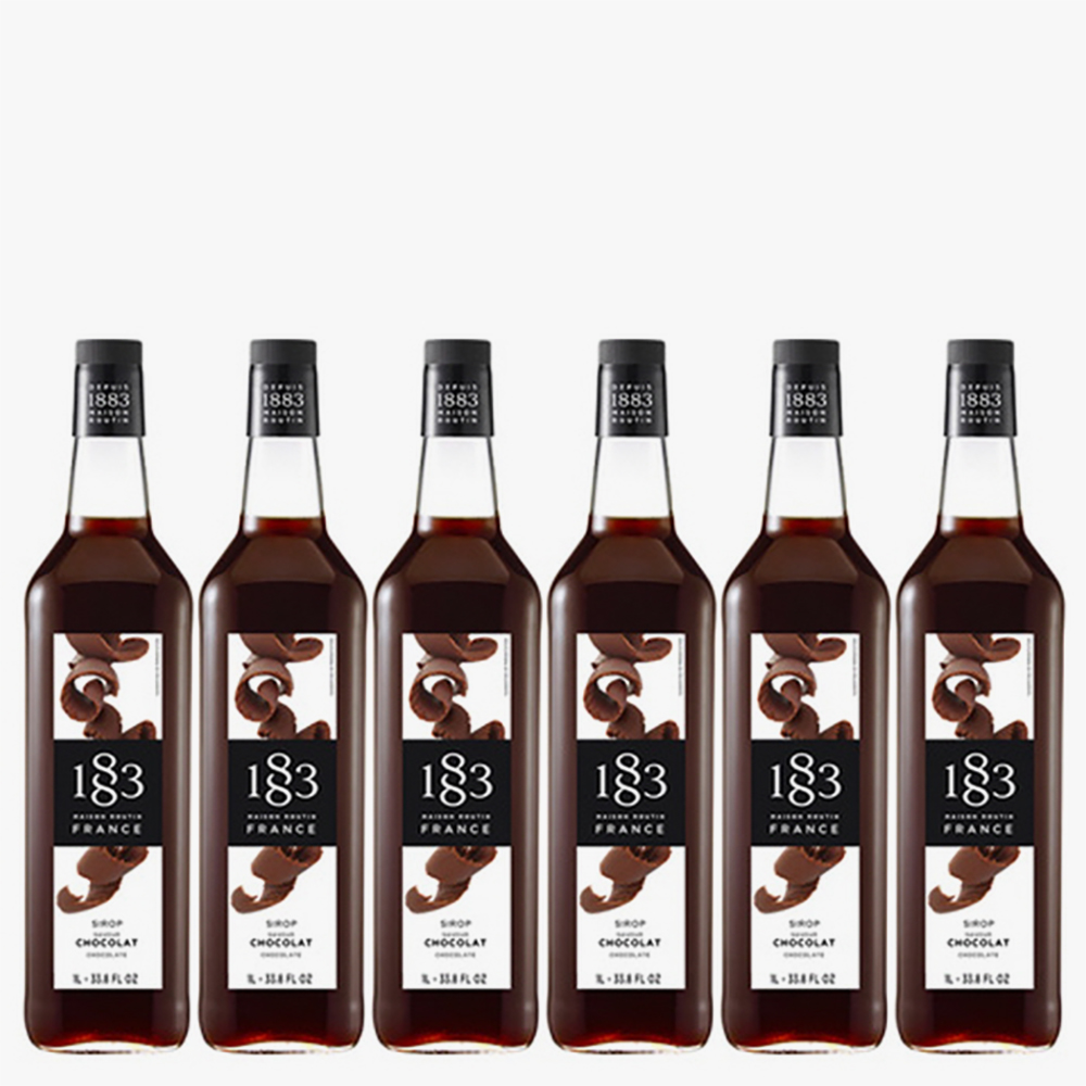 1883 초콜렛 시럽 1000ml X 6개