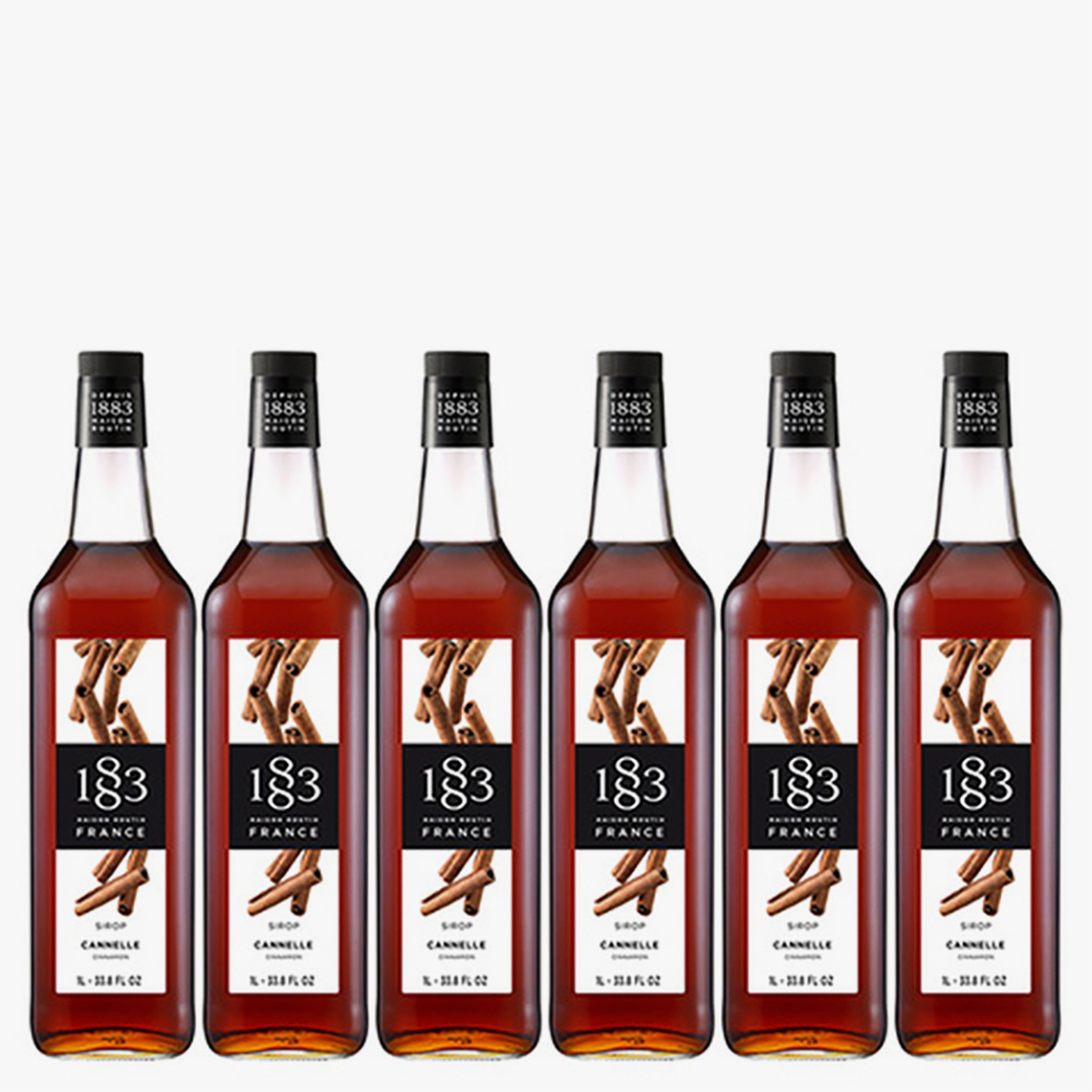 1883 시나몬 시럽 1000ml X 6개