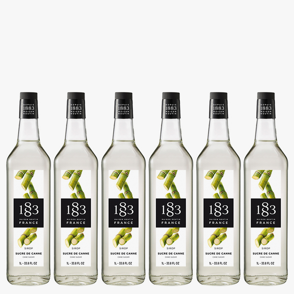 1883 케인 설탕 시럽 1000ml X 6개