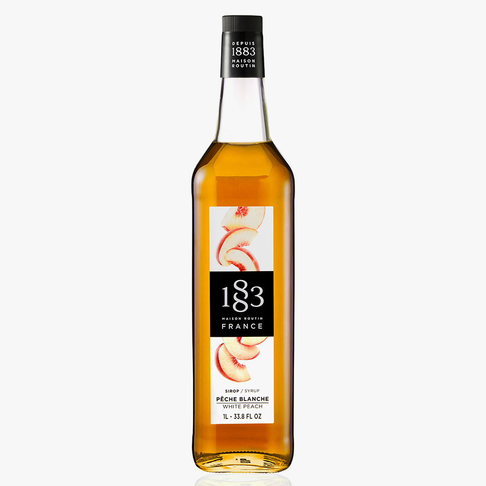 1883 화이트 피치 시럽 1000ml