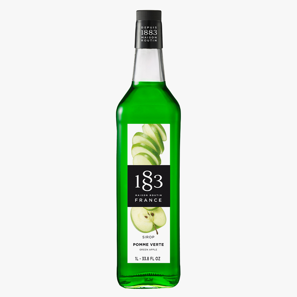 1883 그린애플 시럽 1000ml