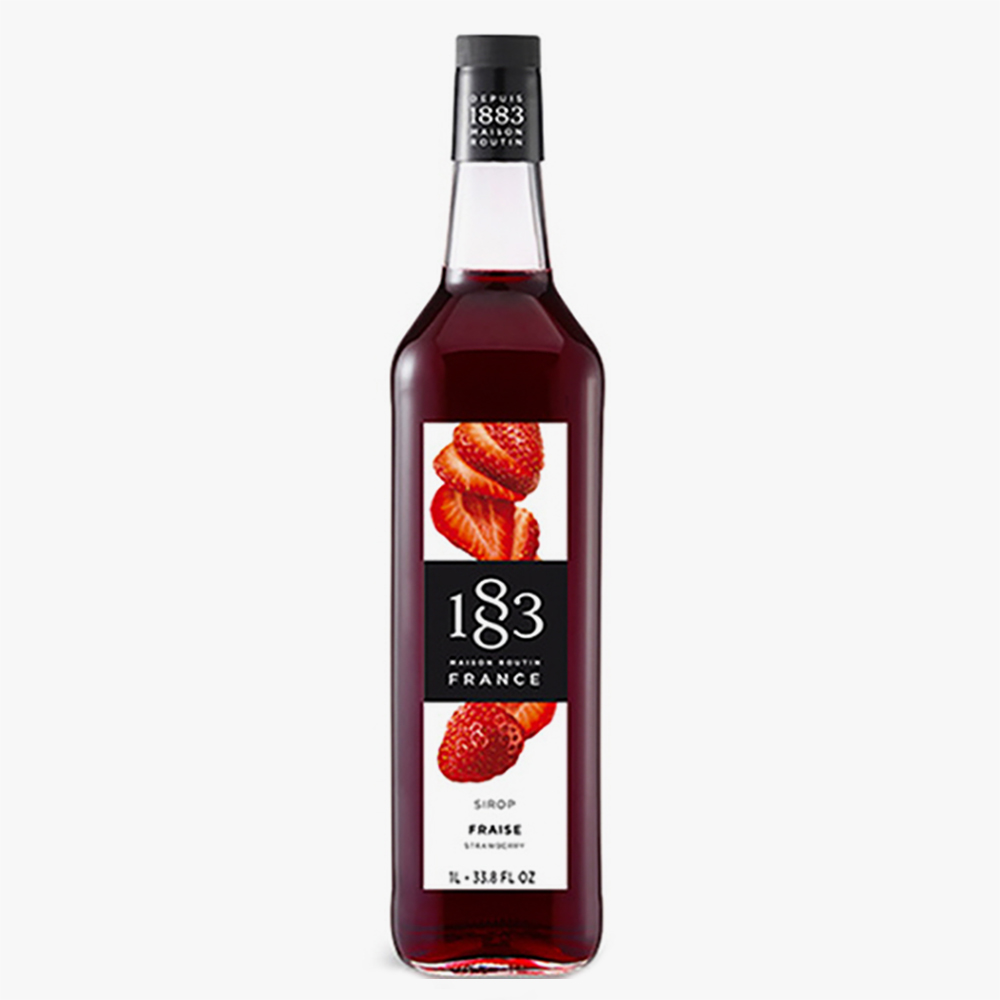 1883 스트로베리 시럽 1000ml