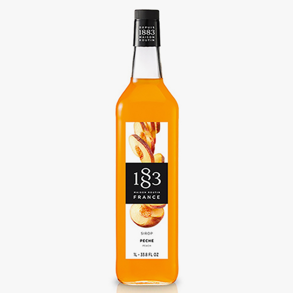 1883 복숭아 시럽 1000ml