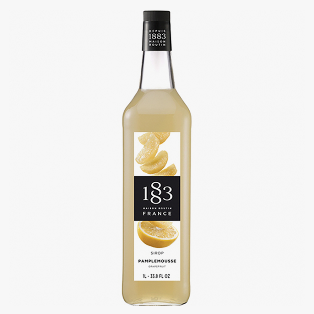 1883 그레이프 후르츠 자몽 시럽 1000ml