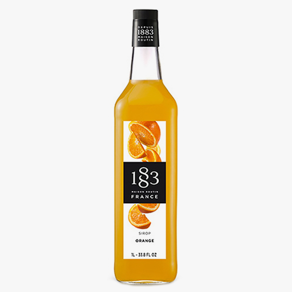 1883 오렌지 시럽 1000ml