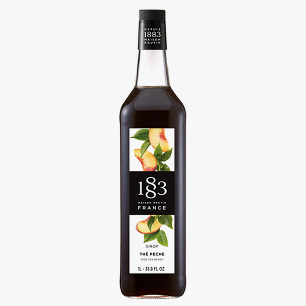 1883 아이스티 복숭아 시럽 1000ml