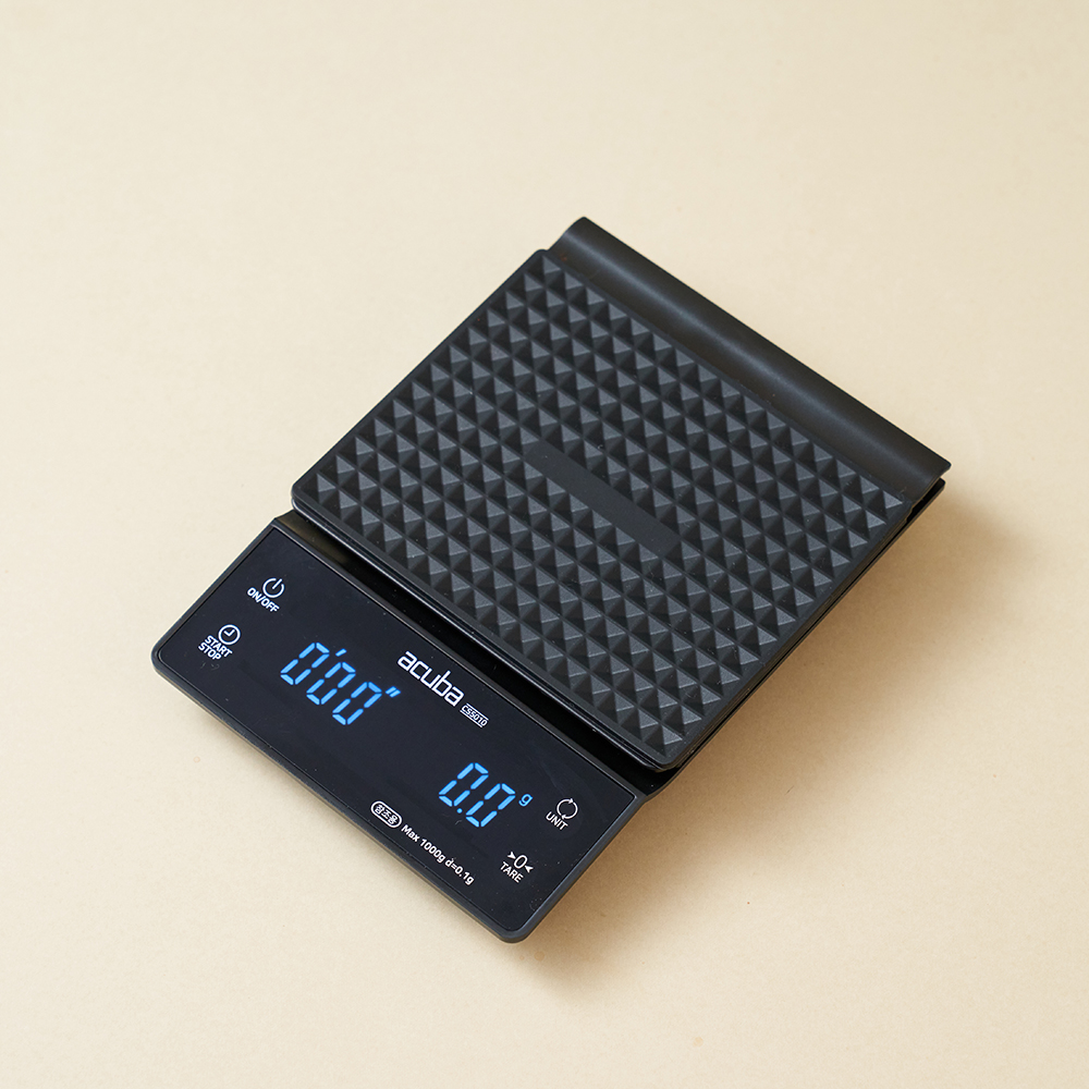 아쿠바 커피저울 CS-5010 블랙