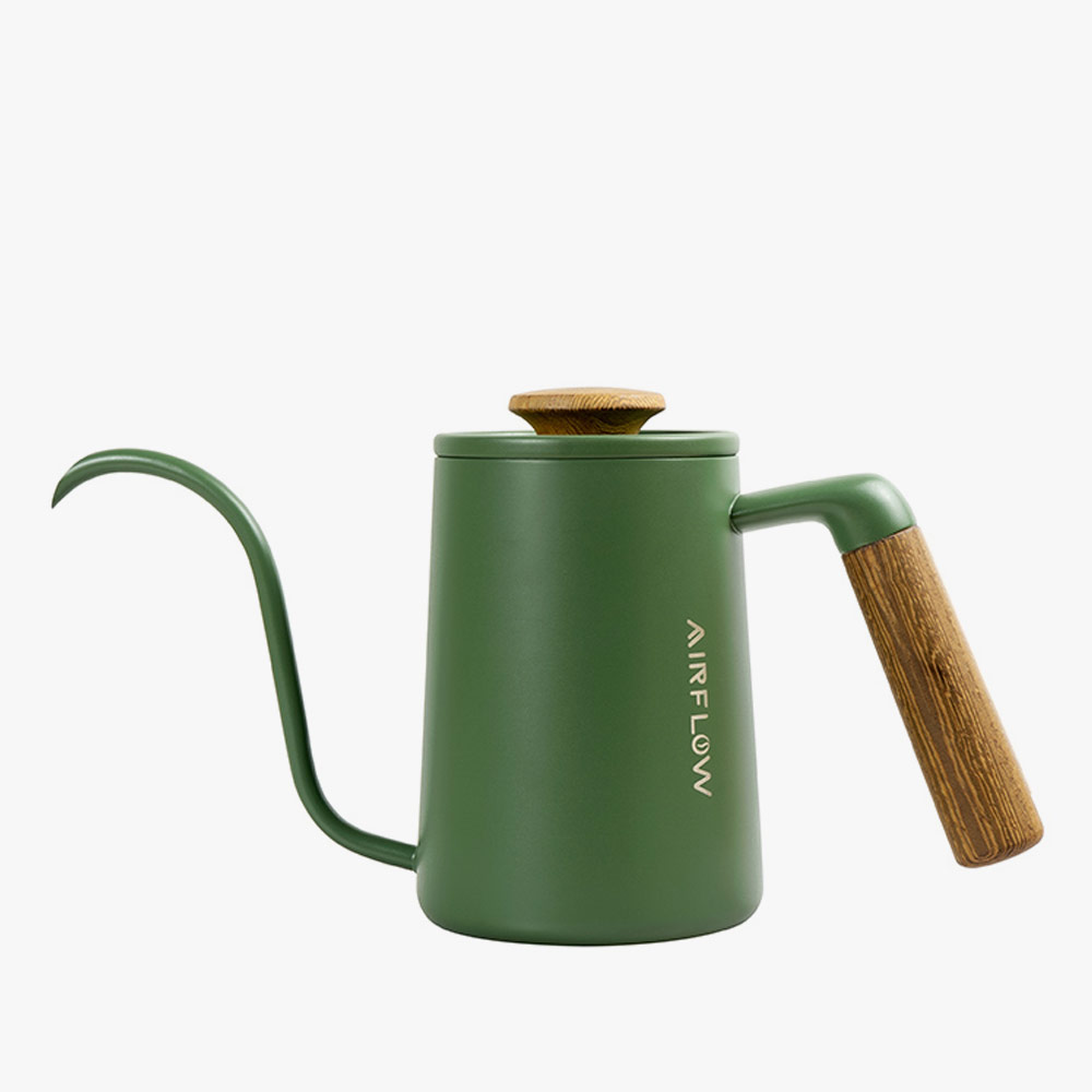 에어플로우 브루마스터 드립포트 600ml (다크 그린)
