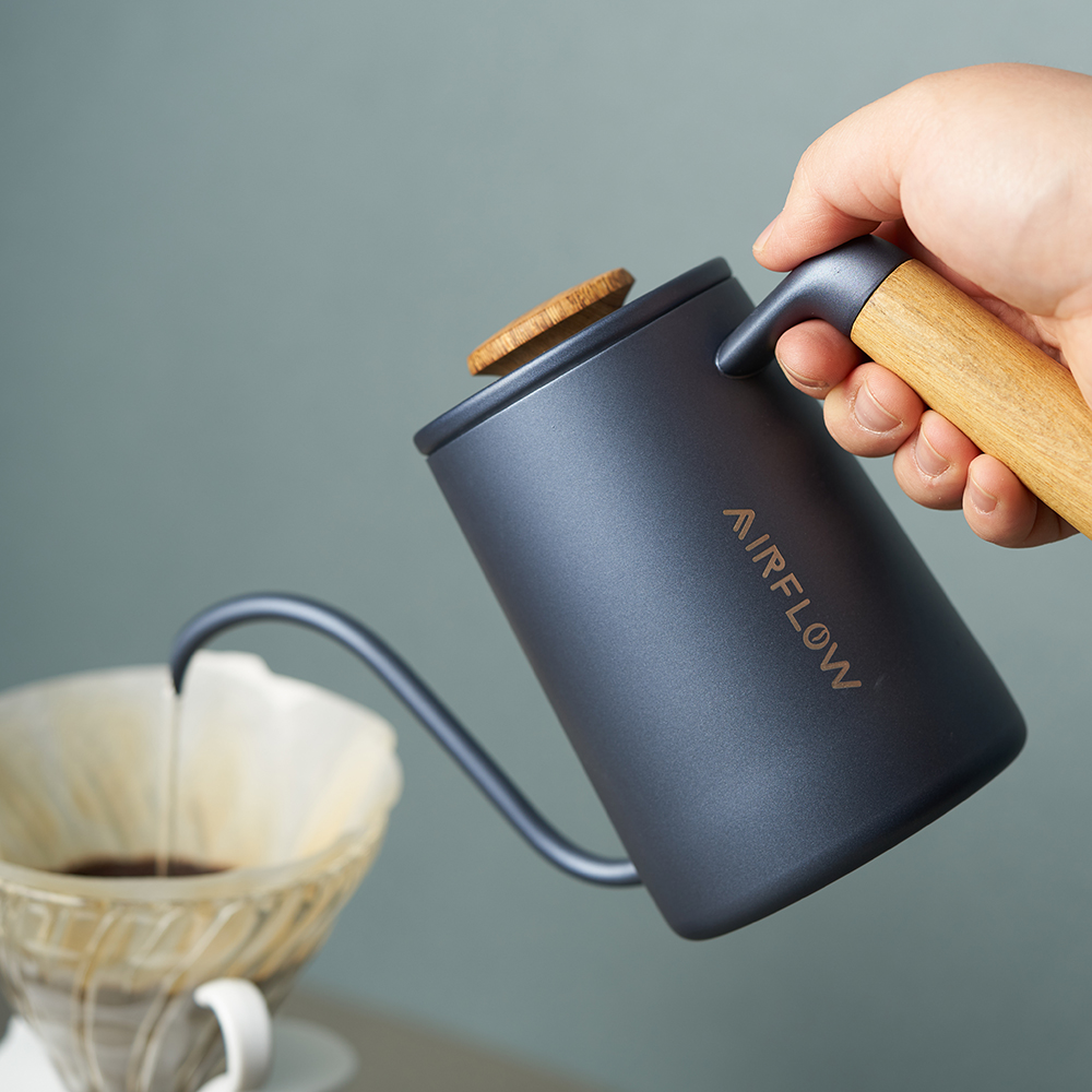 에어플로우 브루마스터 드립포트 600ml (인디고)