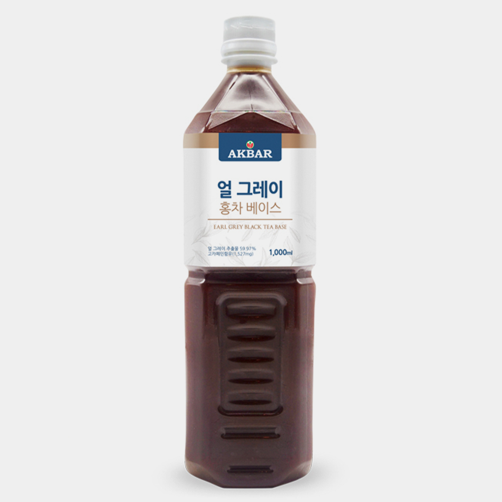 아크바 홍차베이스 1000ml-얼그레이