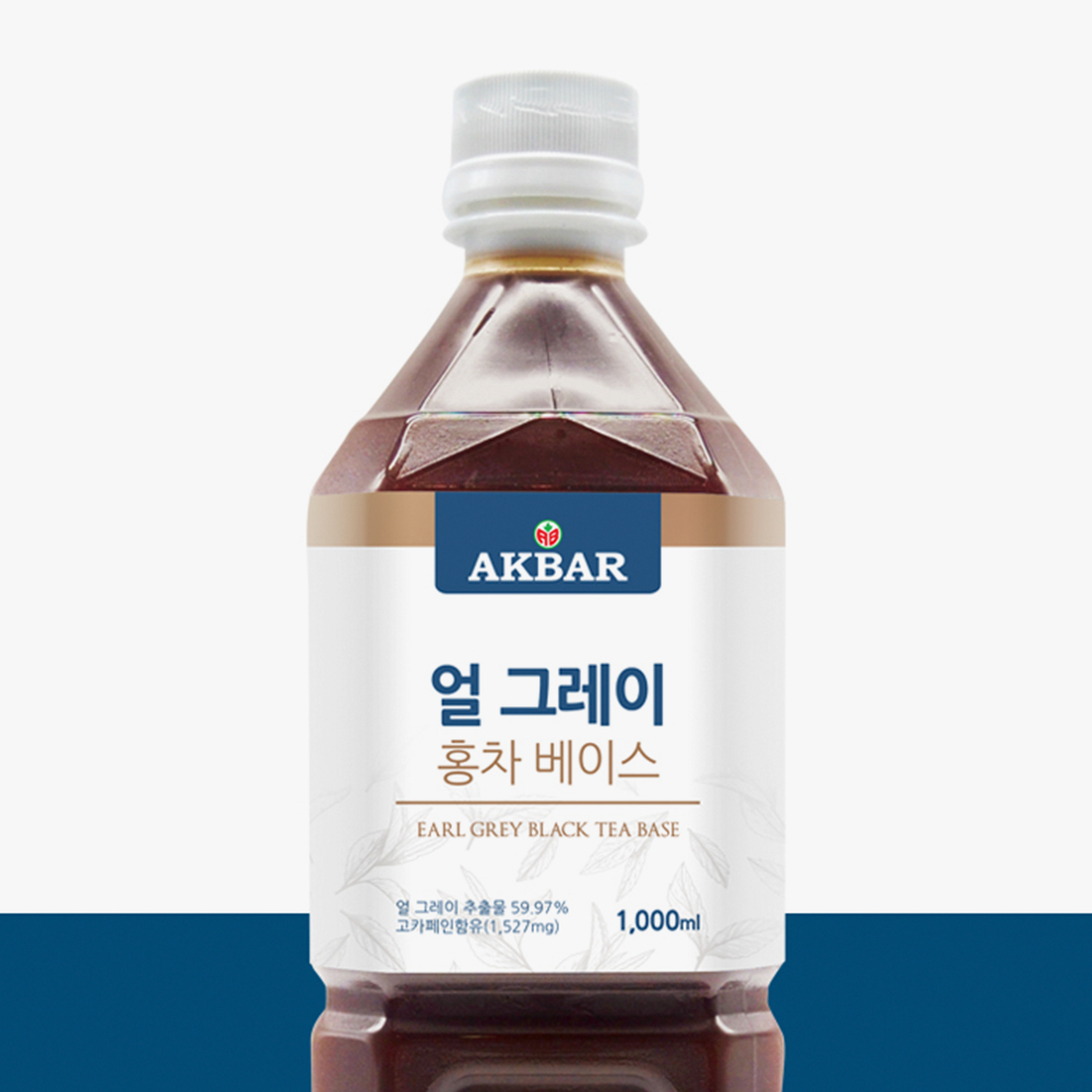 아크바 홍차베이스 1000ml-얼그레이 x 2개