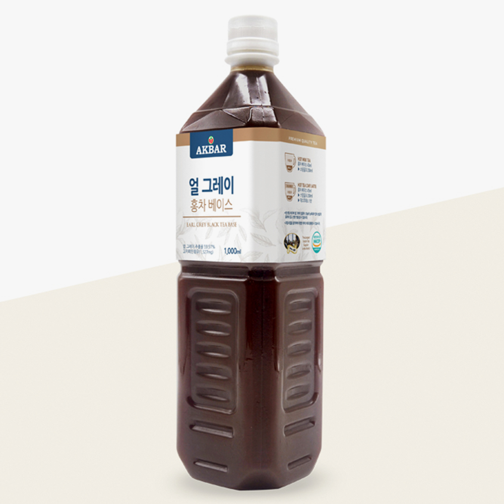 아크바 홍차베이스 1000ml-얼그레이 x 2개