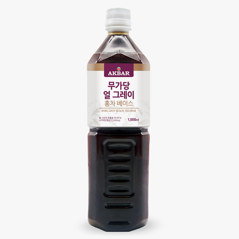 아크바 홍차베이스 1000ml-얼그레이(무가당) x 2