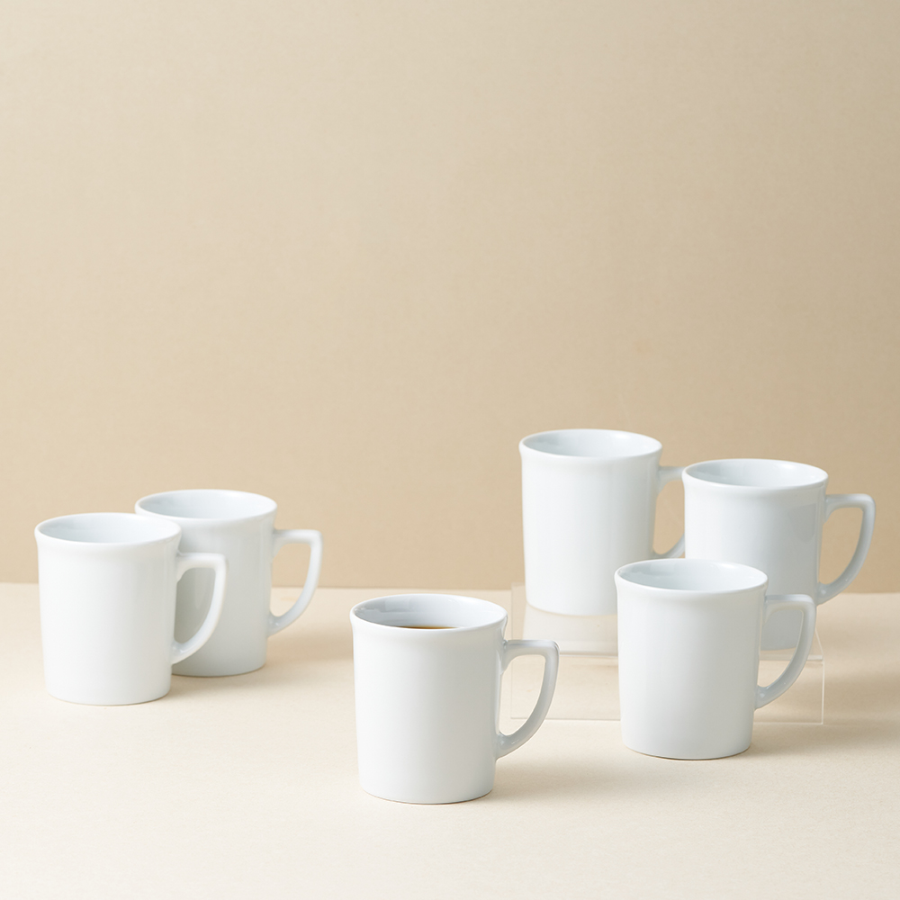 안캅 머그 에트루스코 340ml 6인조