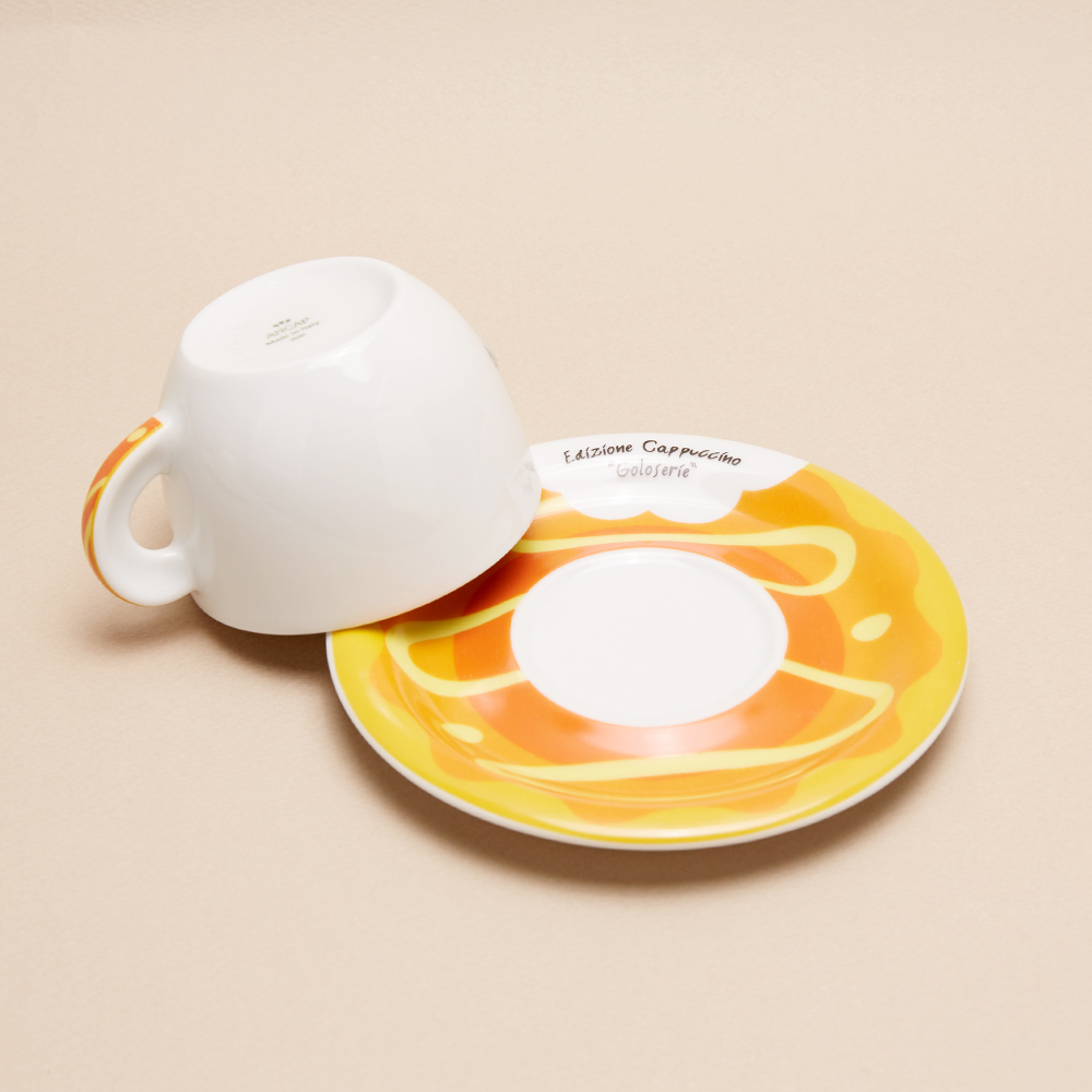 안캅 에덱스 도너츠 카푸치노 오렌지 슈가 190ml