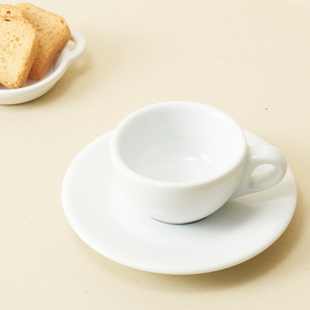 안캅 나폴리 두툼한 에스프레소 65ml (17ml선) 6인조
