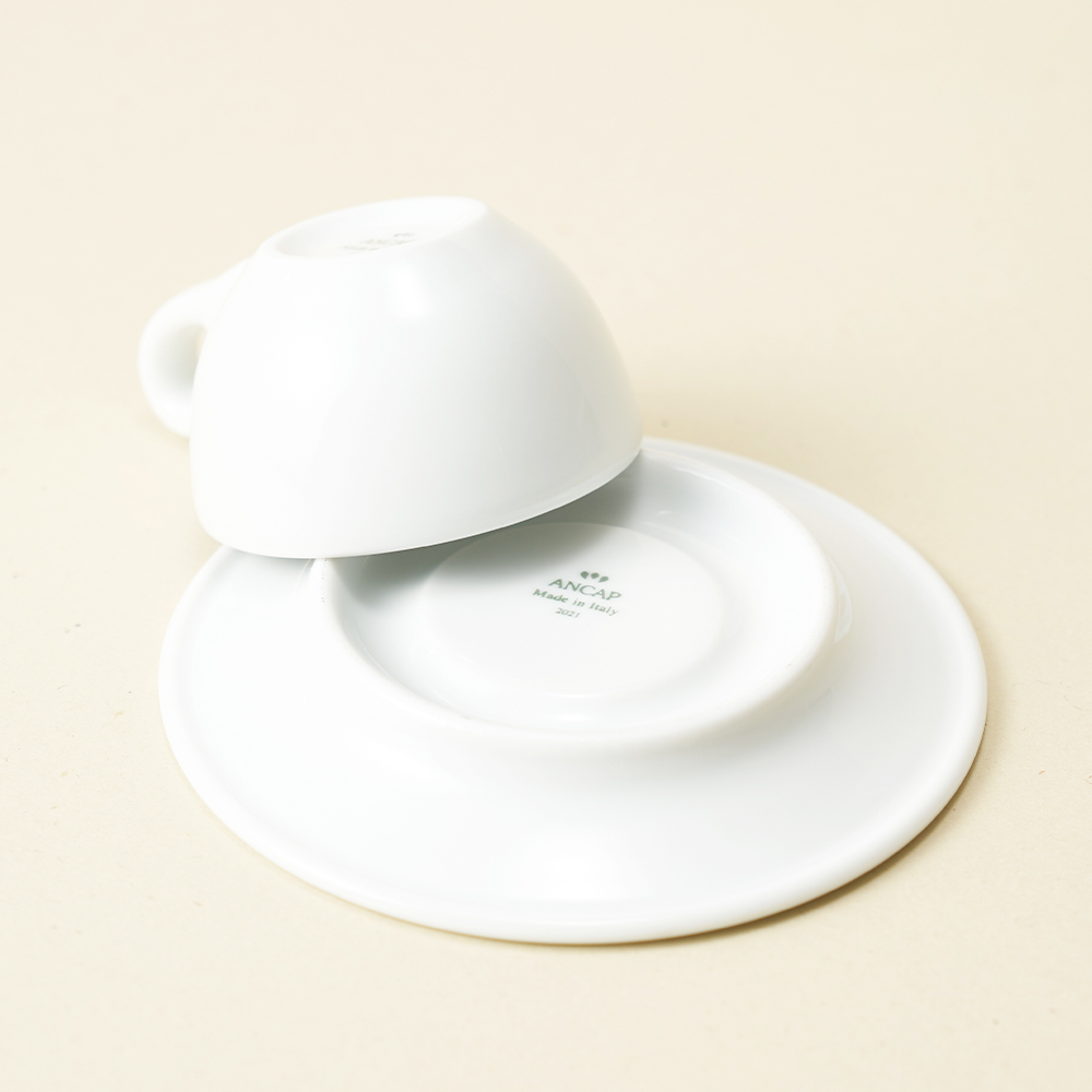 안캅 나폴리 두툼한 에스프레소 65ml (17ml선) 6인조