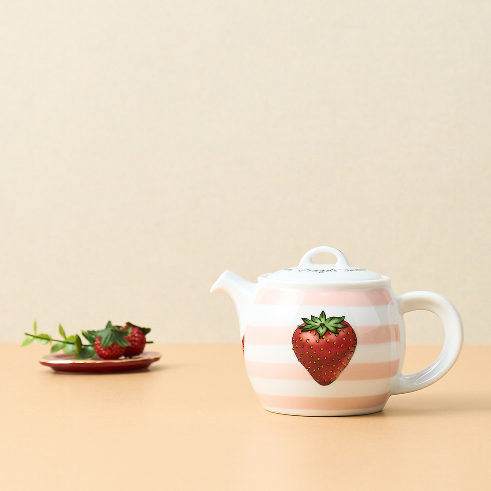 안캅 딸기 티포트 350ml