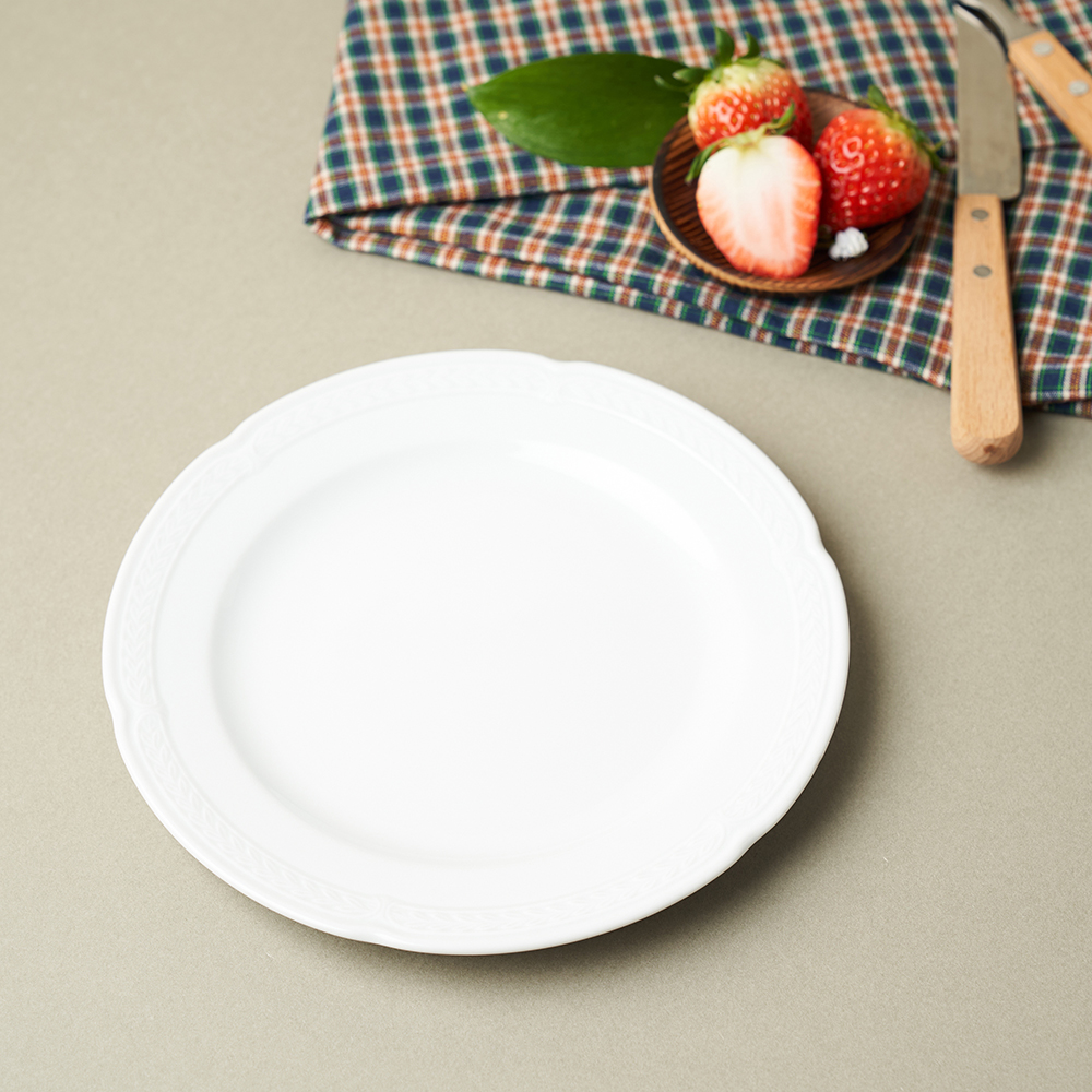 안캅 아카데미아 플랫 플레이트 20cm