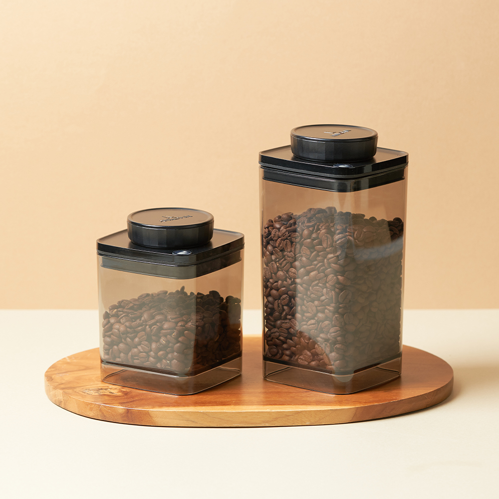 안콤 턴앤실 진공밀폐용기 2종 세트(0.6L+1.2L)