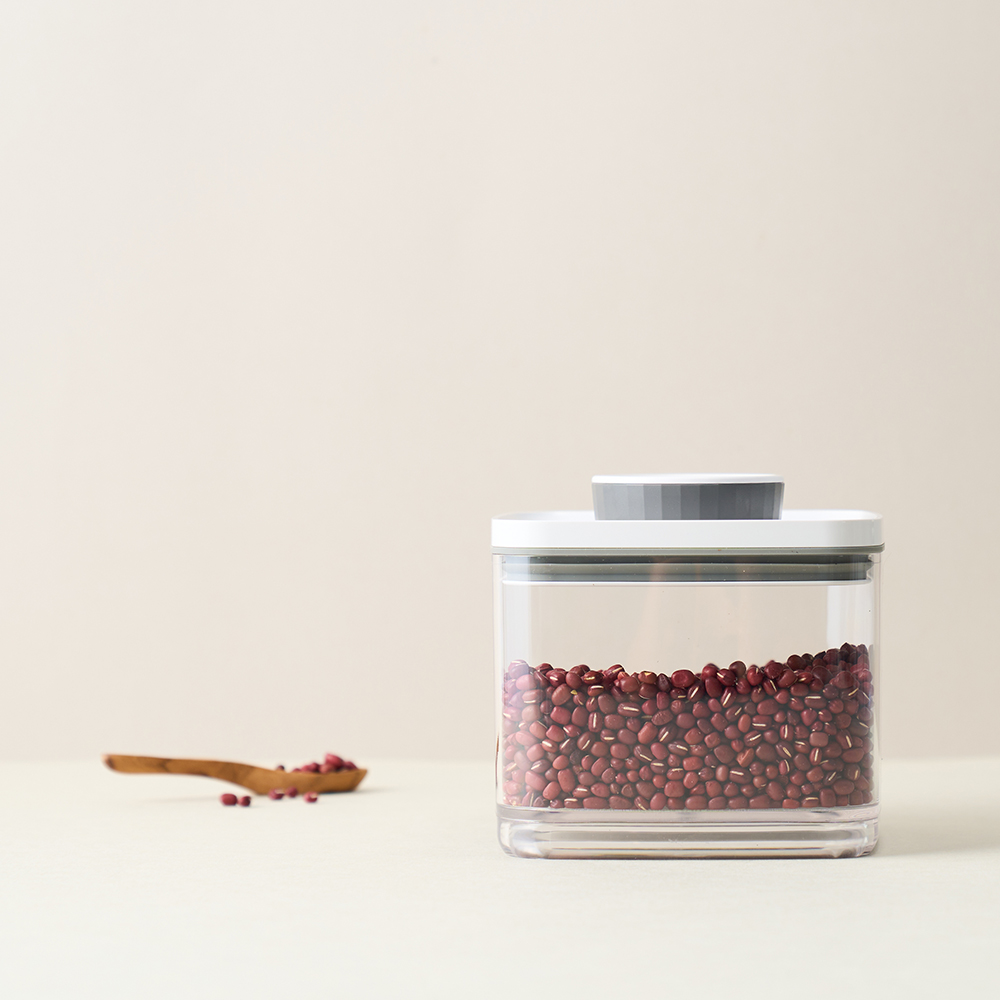 안콤 턴앤실(TNS) 진공밀폐용기 1.5L 투명화이트