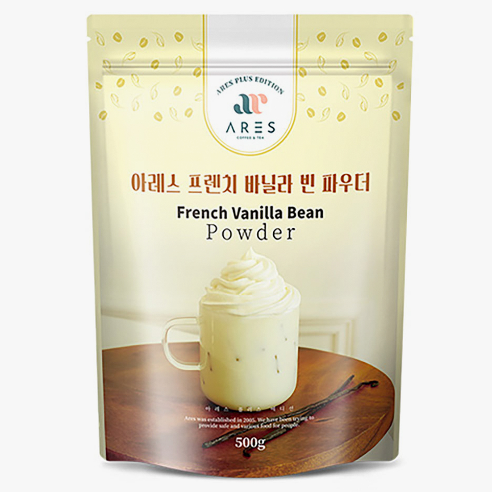 아레스 프렌치 바닐라빈 파우더 500g