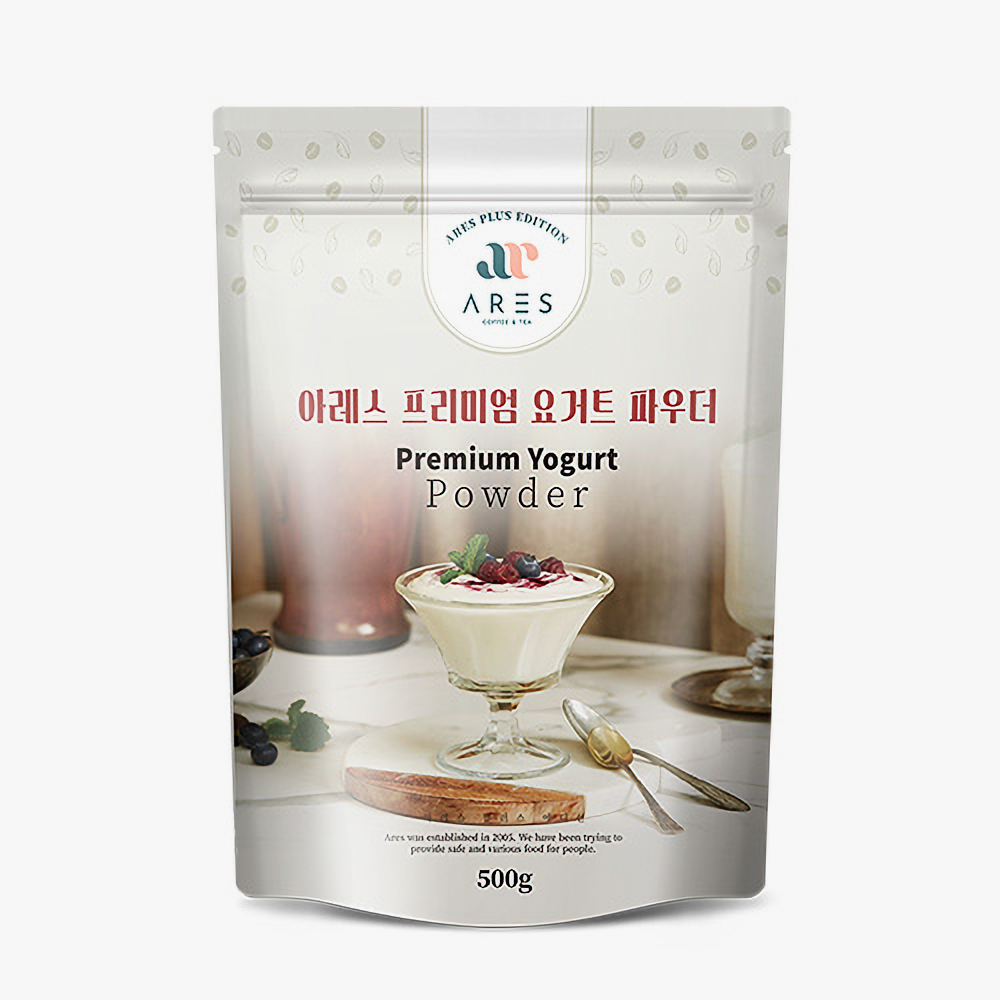 아레스 프리미엄 요거트 파우더 500g