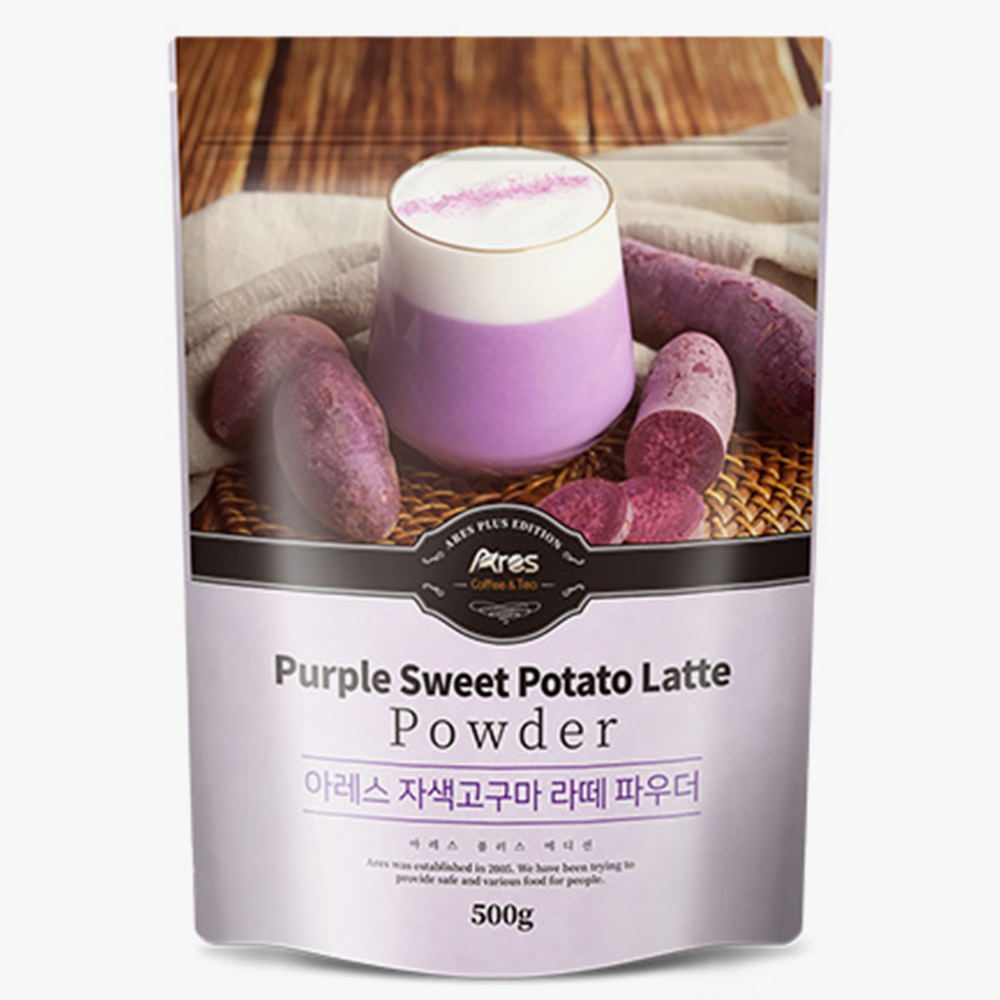 아레스 고구마라떼 파우더 500g