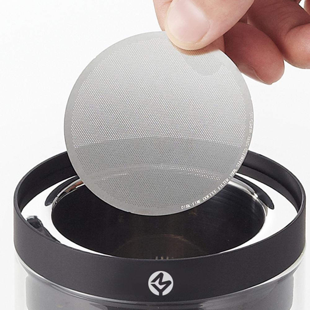 빈플러스 디스크 파인필터 62mm (스텐 dff_62)