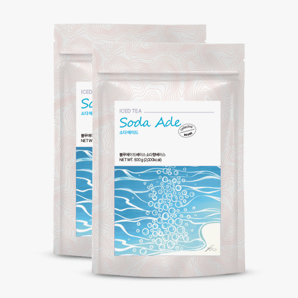 MJ 베오베 소다에이드 파우더 500g x2