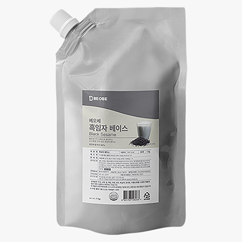 MJ 베오베 흑임자 베이스 1kg x 2