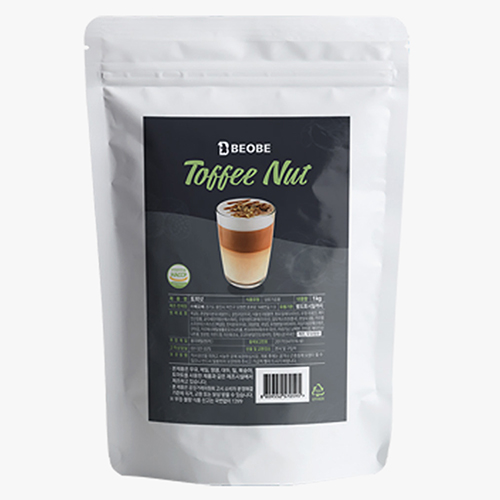 MJ 베오베 토피넛 파우더 1kg X 2