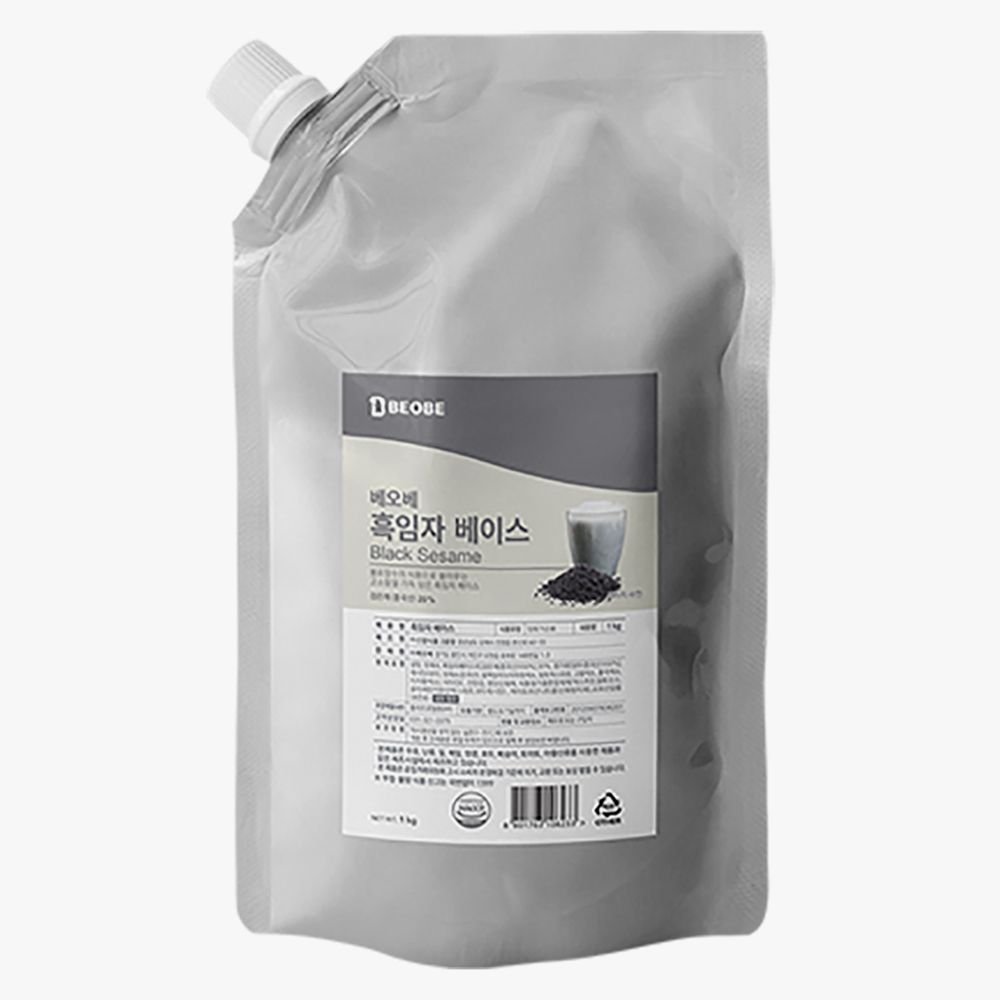 MJ 베오베 흑임자 베이스 1kg