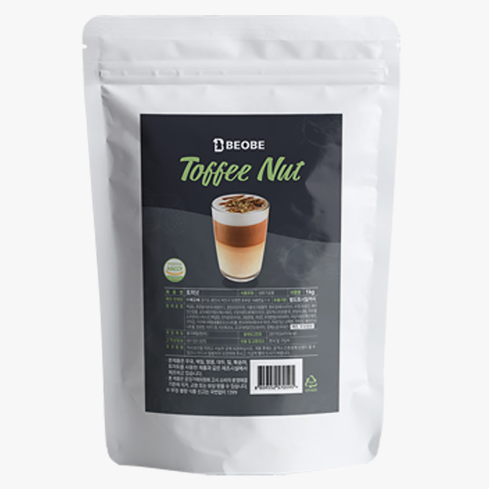 MJ 베오베 토피넛 파우더 1kg X 2