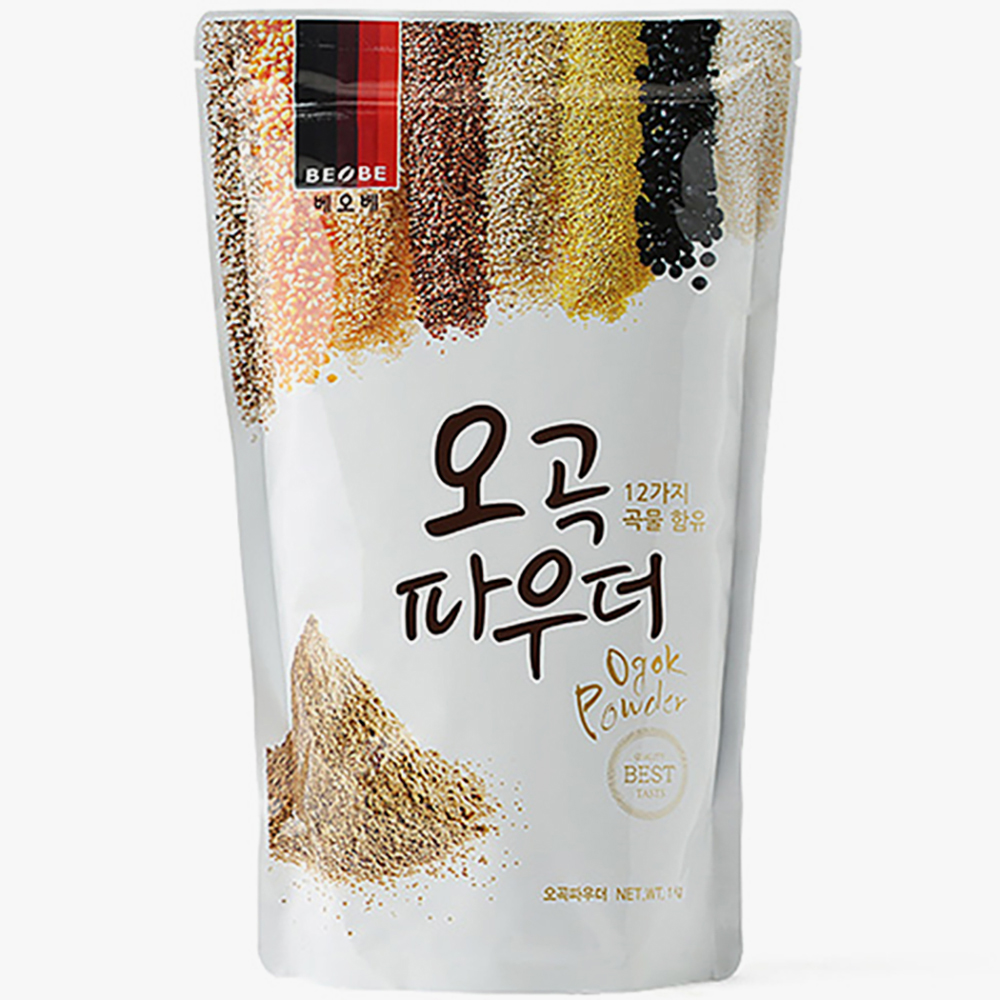 MJ 베오베 오곡 파우더 1kgx2