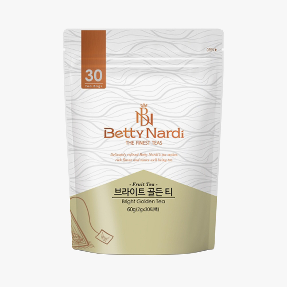 베티나르디 브라이트 골든 티 30티백