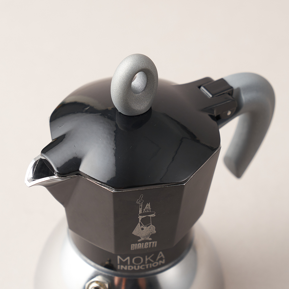 비알레띠 뉴 모카 인덕션 블랙 2컵 (세척용커피 증정)