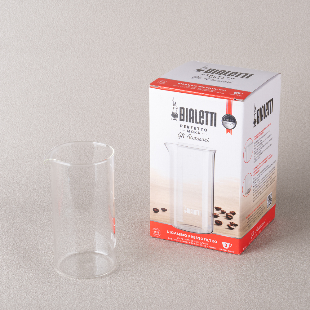 비알레띠 프렌치프레스 글래스 부품 350ml