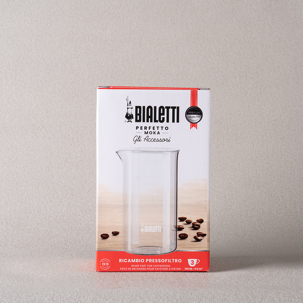 비알레띠 프렌치프레스 글래스 부품 350ml