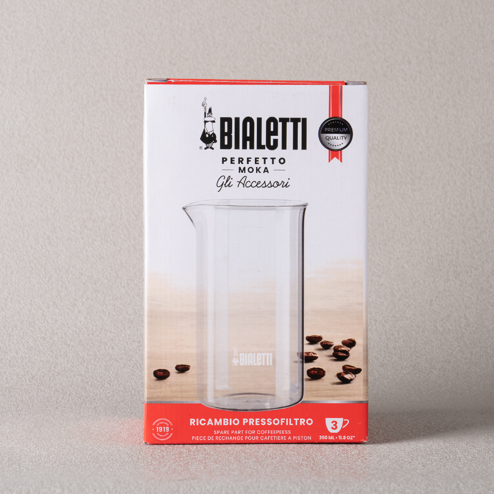 비알레띠 프렌치프레스 글래스 부품 1LT
