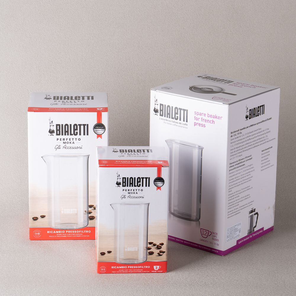비알레띠 프렌치프레스 글래스 부품 1.5LT