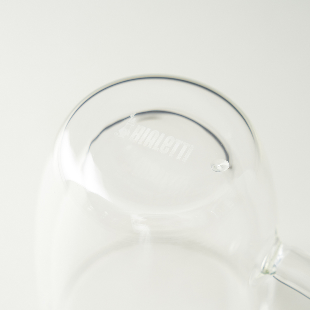 비알레띠 더블월 글래스 카프리 350ml 2인조 세트